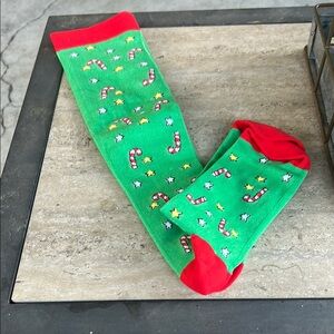 Christmas Thigh highs